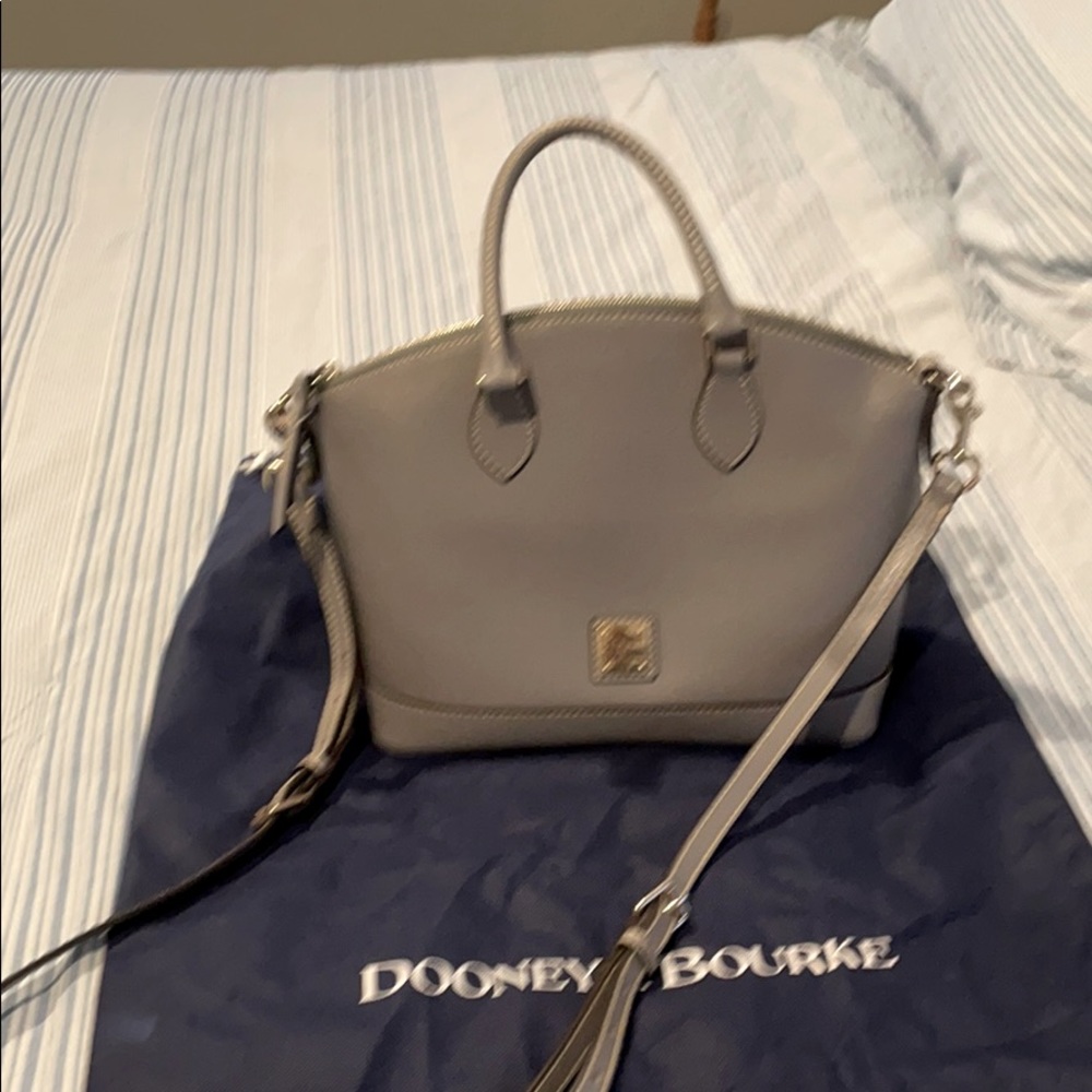 Dooney & Bourke Saffiano Domed Satchel